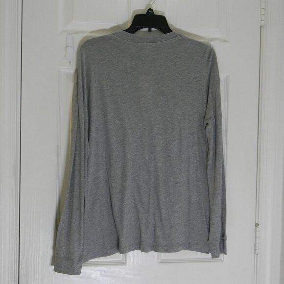C & C California Long Sleeve Tee Newport Yacht Club Gray Size Small NWT - Picture 2 of 4